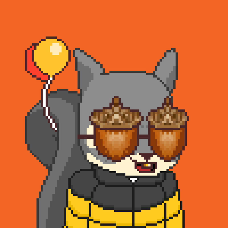 Pixel Squirrels #3004